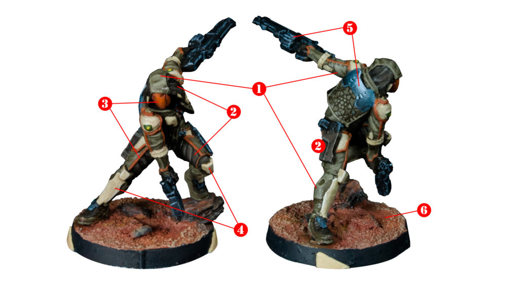 Infinity Paint Set - Haqqislam